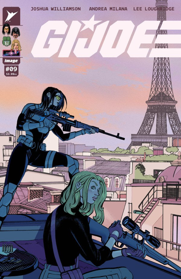 G.I. Joe #9 Cover A Reilly (7/16/25)