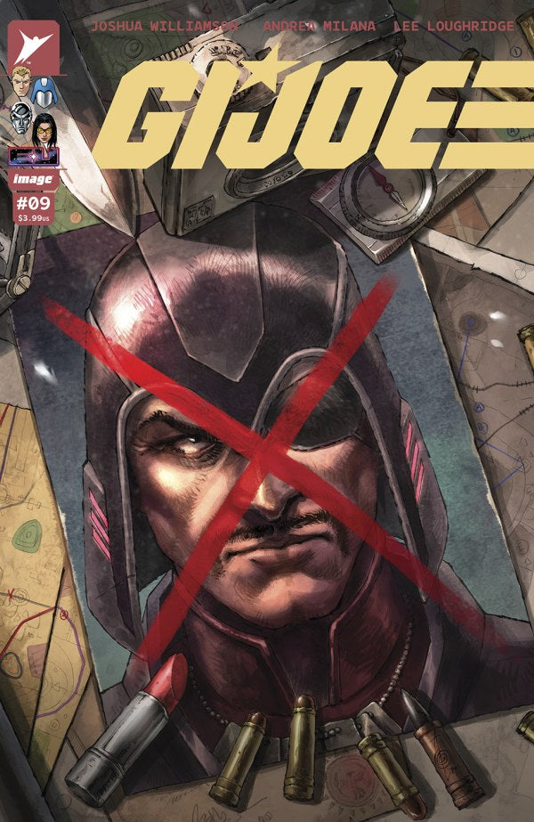 G.I. Joe #9 Cover C Quah 1:10 Retailer Incentive Variant (7/16/25)