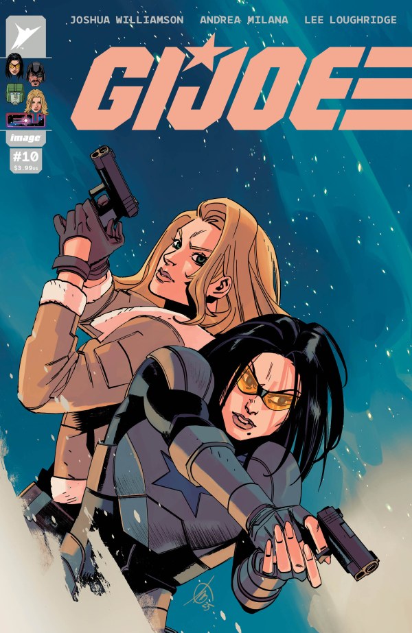 G.I. Joe #10 Milana Variant