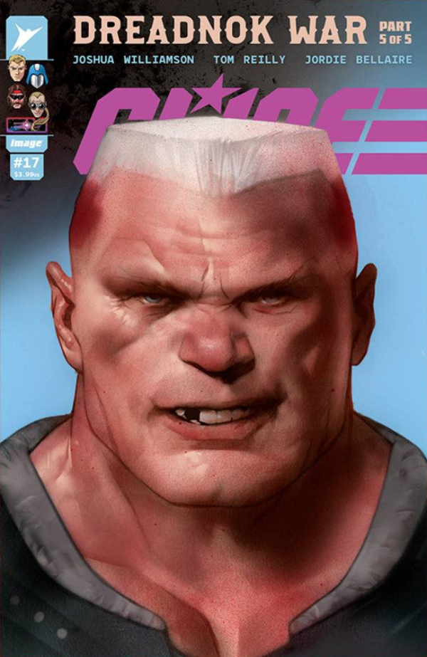 G.I. Joe #17 Cover C Oliver Variant (1/14/26)