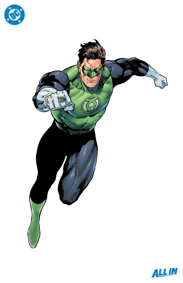 Green Lantern #16 Cover D Sampere Foil Variant (10/16/24)