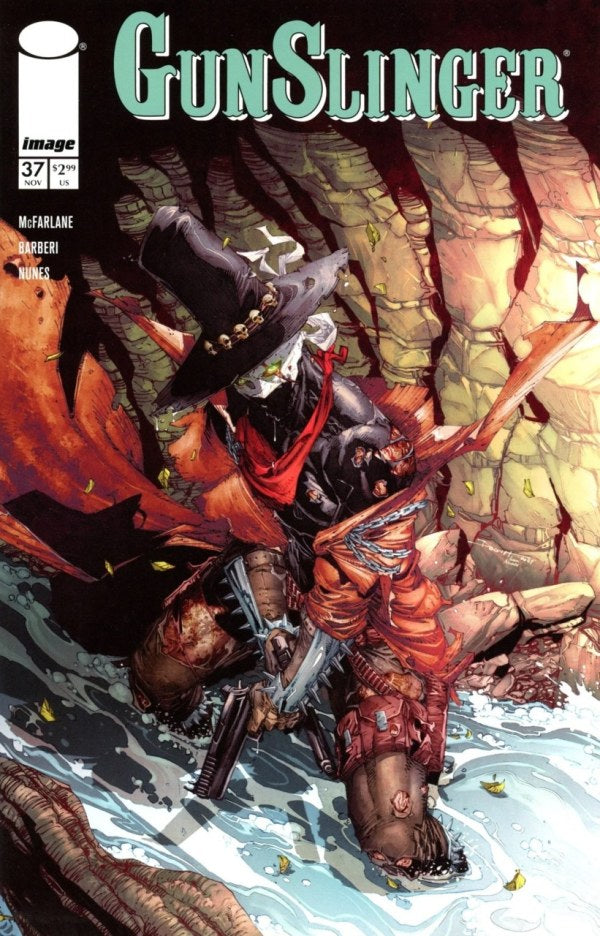 Gunslinger Spawn #37 Cover A Booth (11/6/24)