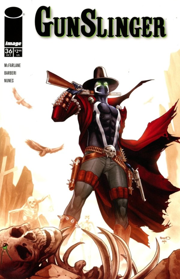 Gunslinger Spawn #36 Cover A Renaud (10/9/24)
