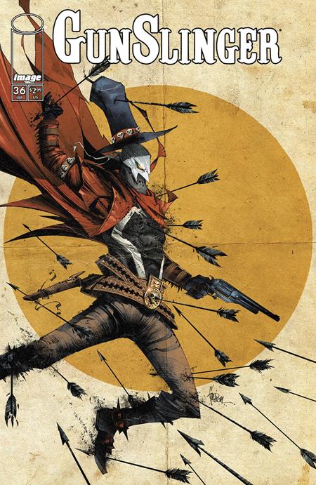 Gunslinger Spawn #36 Cover B Glapion Variant (10/9/24)