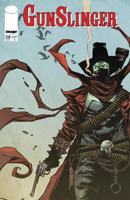 Gunslinger Spawn #38 Cover B Randal Variant (12/4/24)