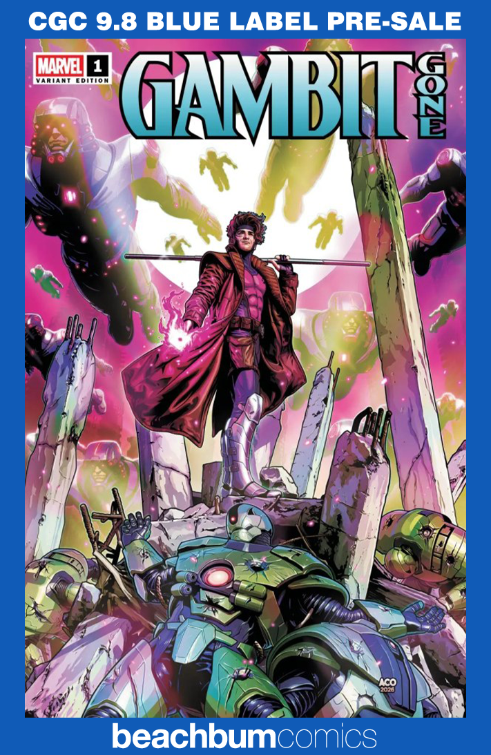 Gambit Gone #1 ACO Variant CGC 9.8