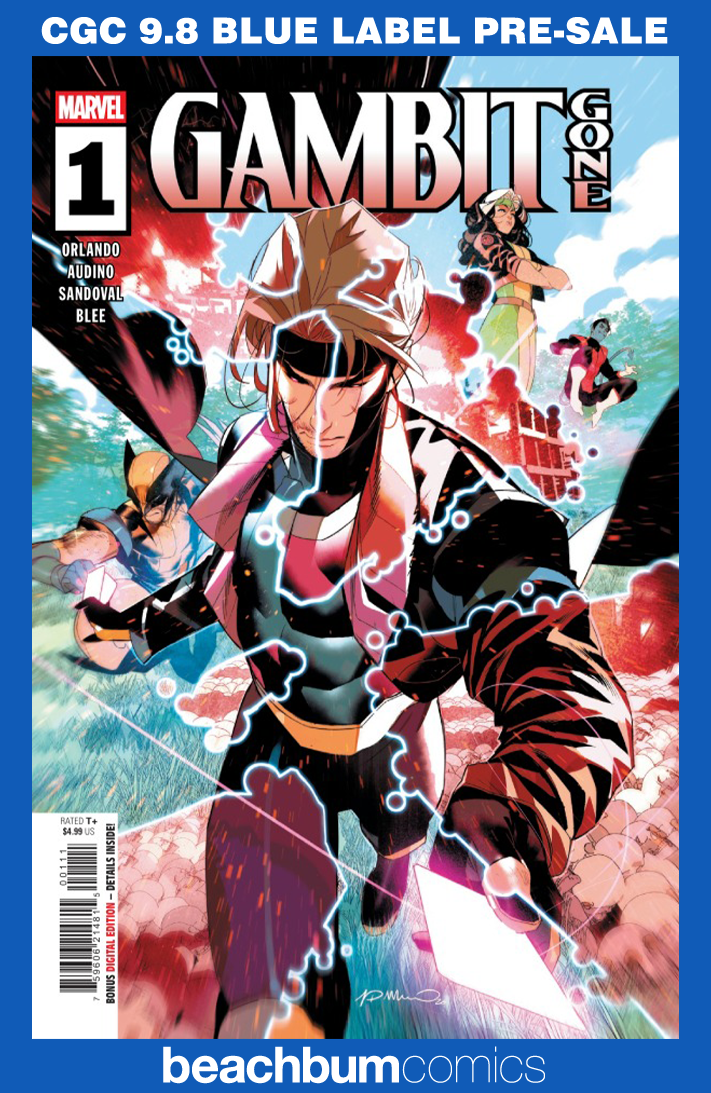 Gambit Gone #1 CGC 9.8