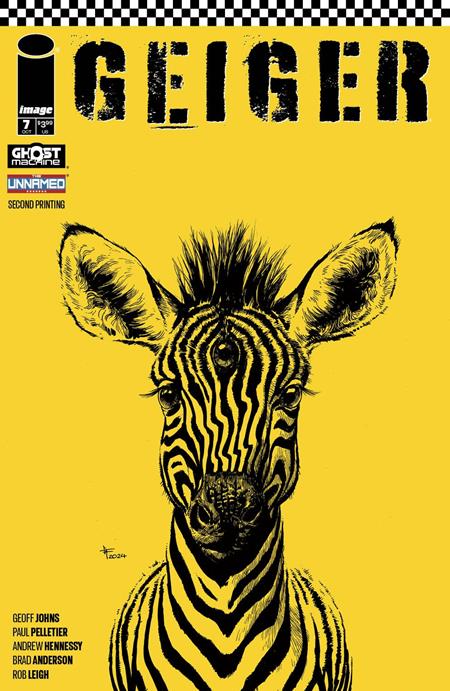 Geiger #7 Second Printing Cover A Frank (11/13/24)