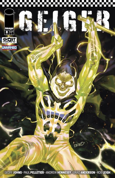 Geiger #8 Cover B Chew Variant (11/20/24)