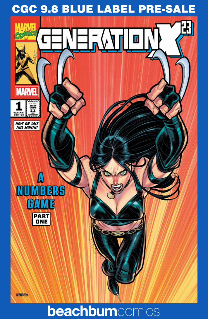Generation X-23 #1 Torque Variant CGC 9.8