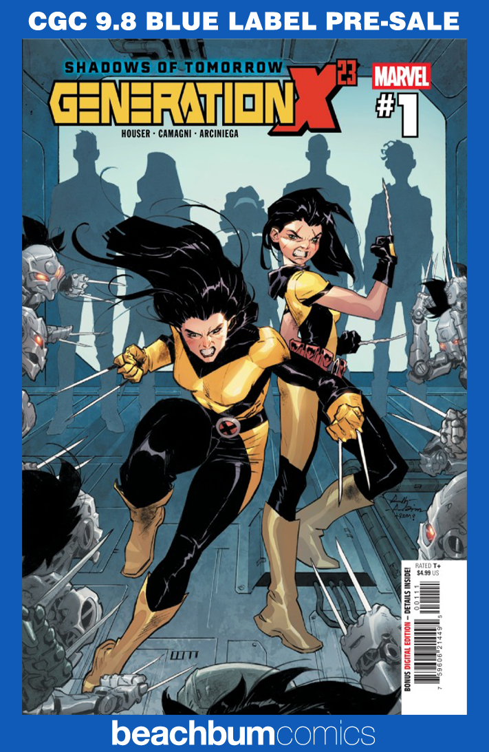 Generation X-23 #1 CGC 9.8