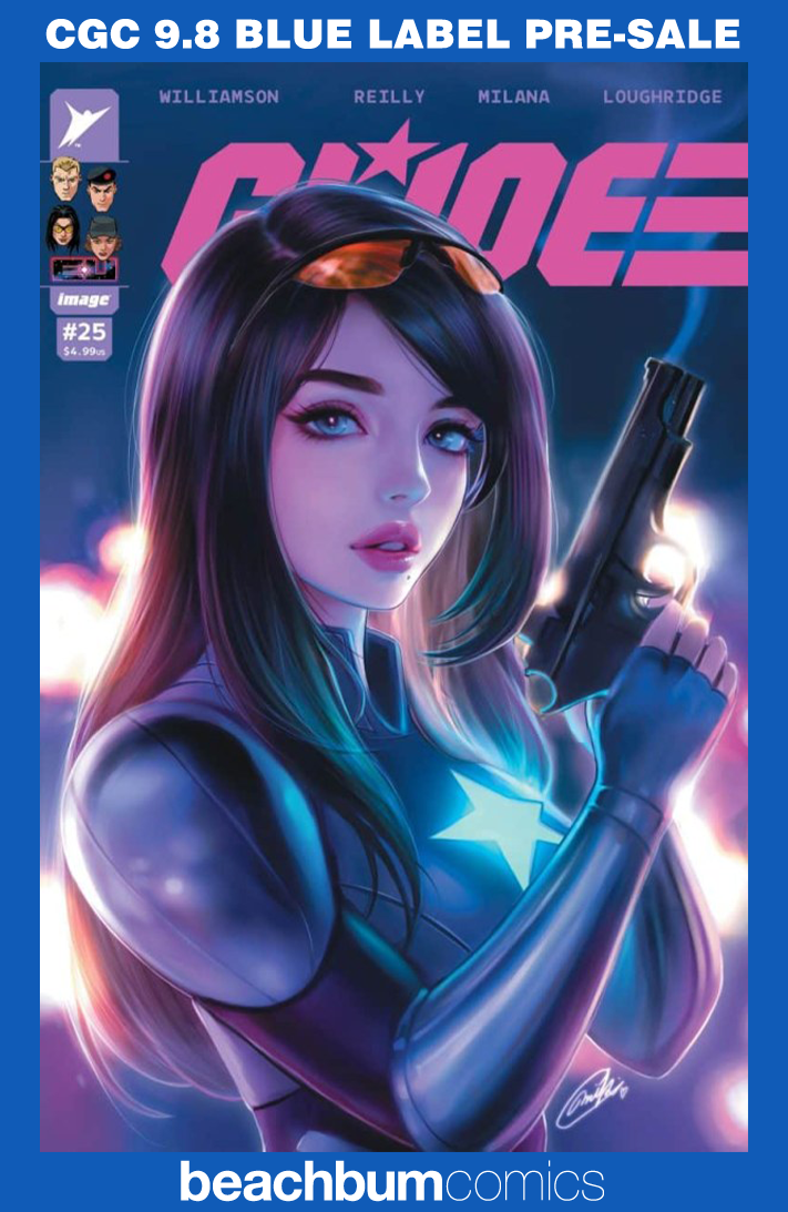 G.I. Joe #25 Okazaki Variant CGC 9.8