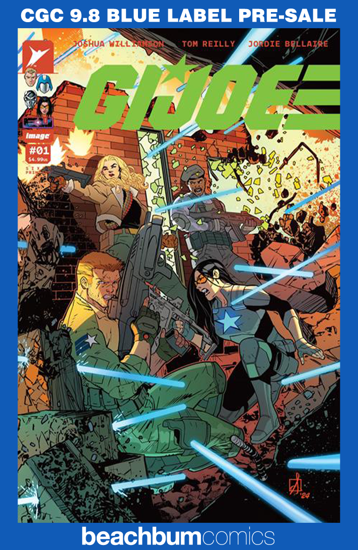 G.I. Joe #1 Sixth Printing CGC 9.8