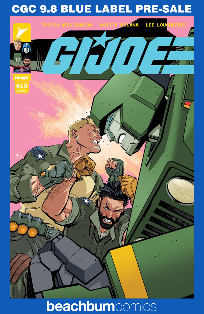 G.I. Joe #19 CGC 9.8