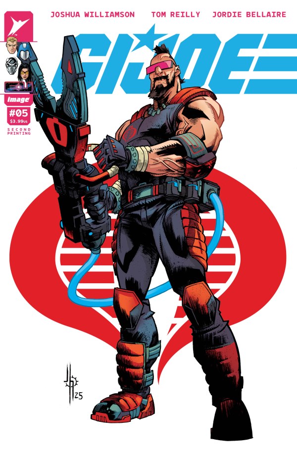 G.I. Joe #5 Second Printing Cover B Howard Variant (6/18/25)