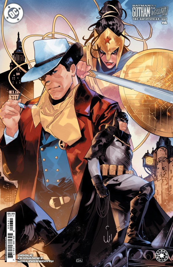 Batman: Gotham by Gaslight – The Kryptonian Age #6 Cover C Galmon Variant (11/13/24)