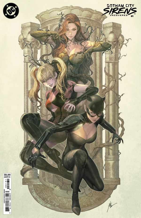 Gotham City Sirens: Uncovered #1 Cover B Homare Variant (12/11/24)