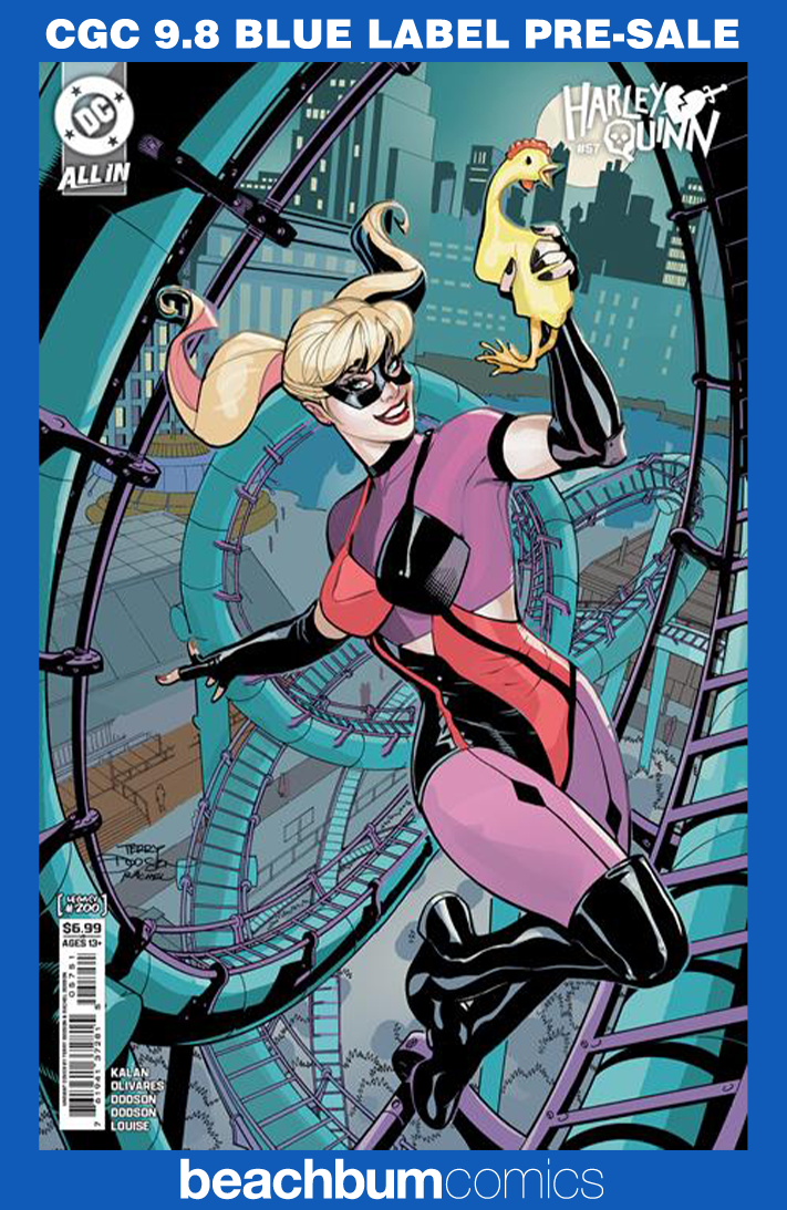 Harley Quinn #57 (#200) Dodson Variant CGC 9.8