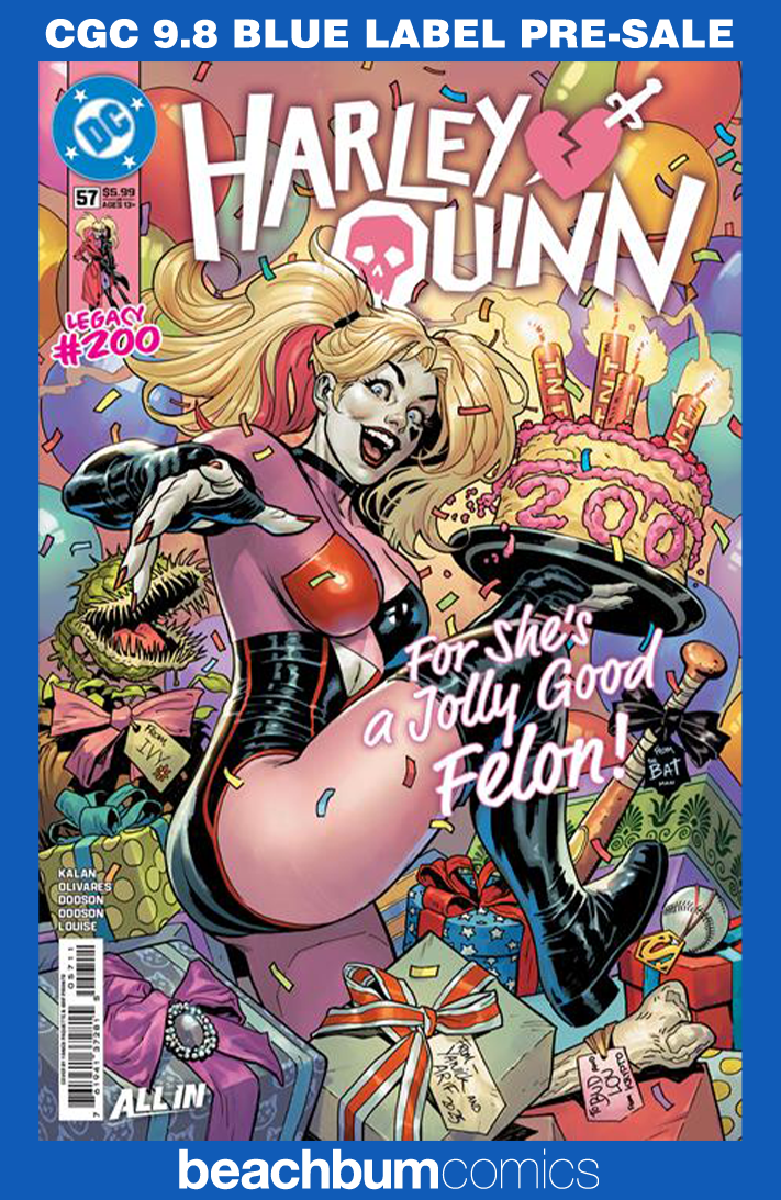 Harley Quinn #57 (#200) CGC 9.8