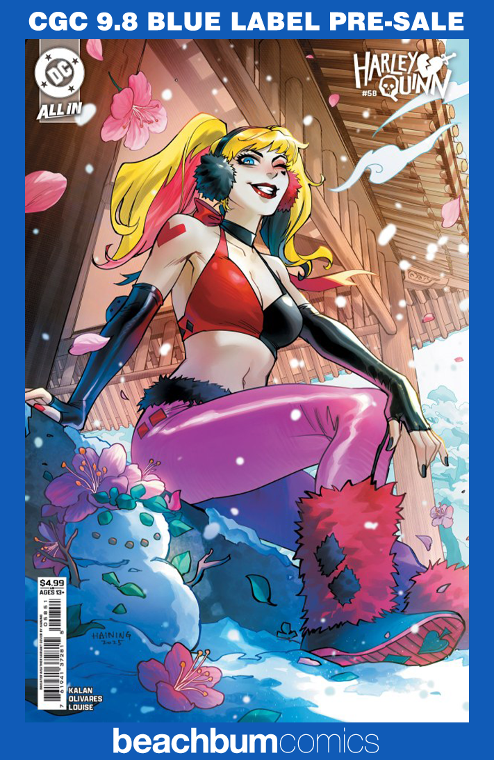 Harley Quinn #58 Haining Variant CGC 9.8
