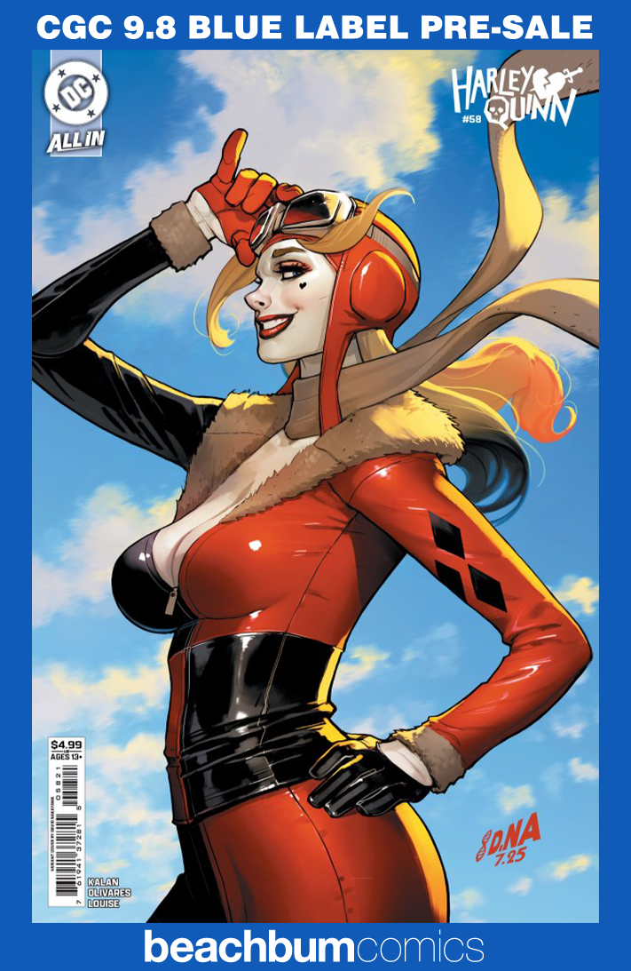 Harley Quinn #58 Nakayama Variant CGC 9.8