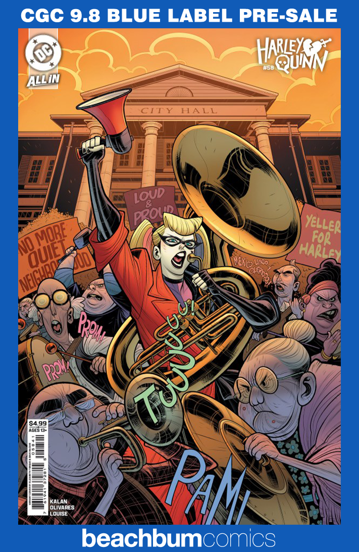 Harley Quinn #58 Torque Variant CGC 9.8