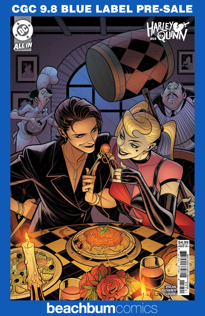 Harley Quinn #59 Torque Variant CGC 9.8