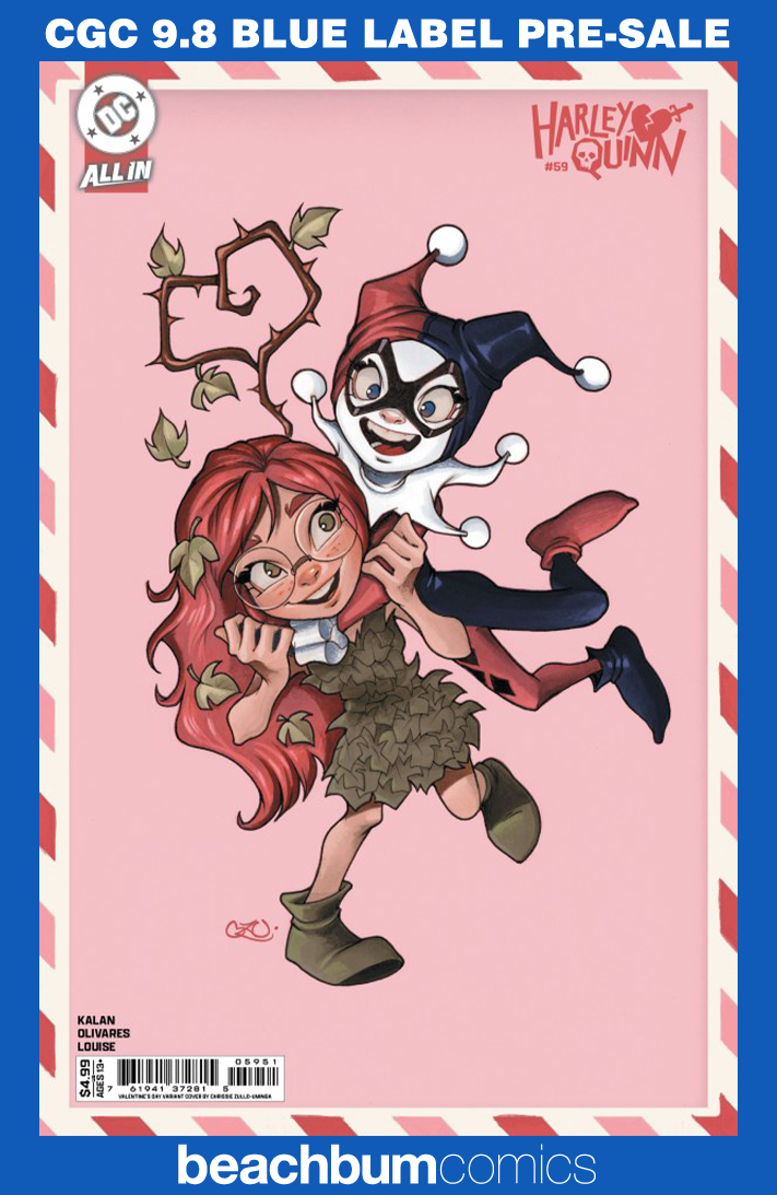 Harley Quinn #59 Zullo Variant CGC 9.8