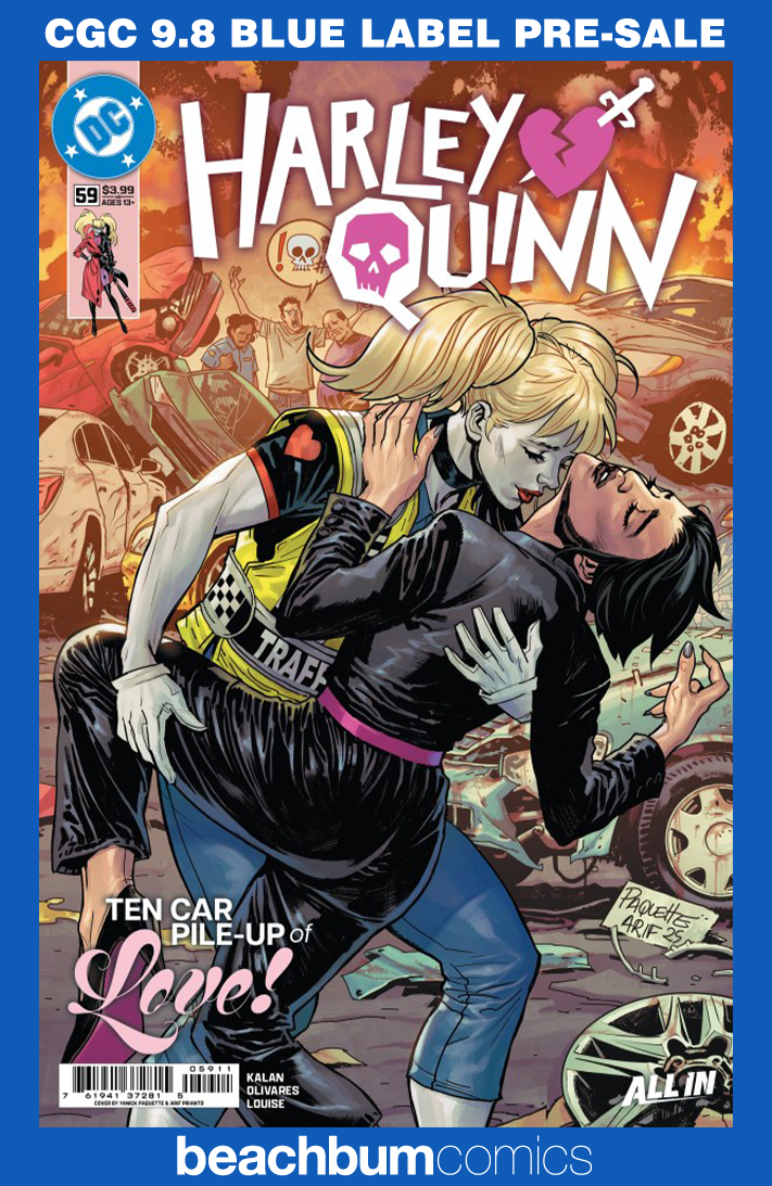 Harley Quinn #59 CGC 9.8