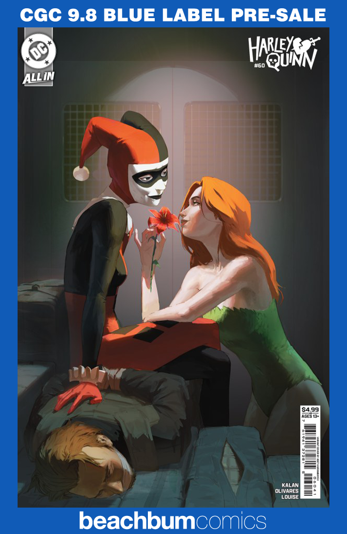 Harley Quinn #60 Kairambayev Variant CGC 9.8