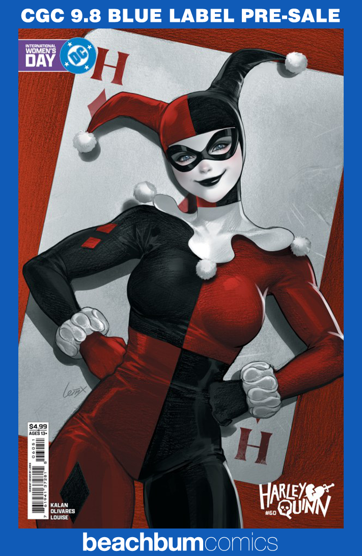 Harley Quinn #60 Li Variant CGC 9.8