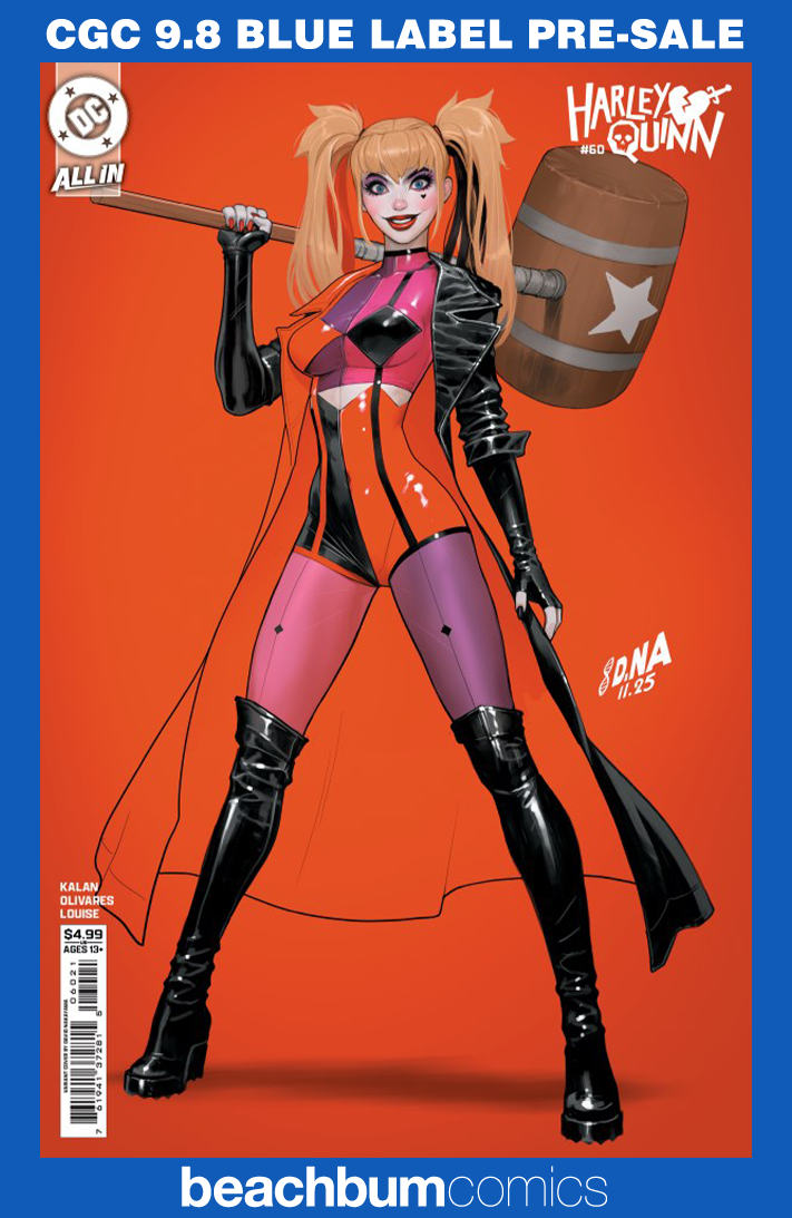 Harley Quinn #60 Nakayama Variant CGC 9.8
