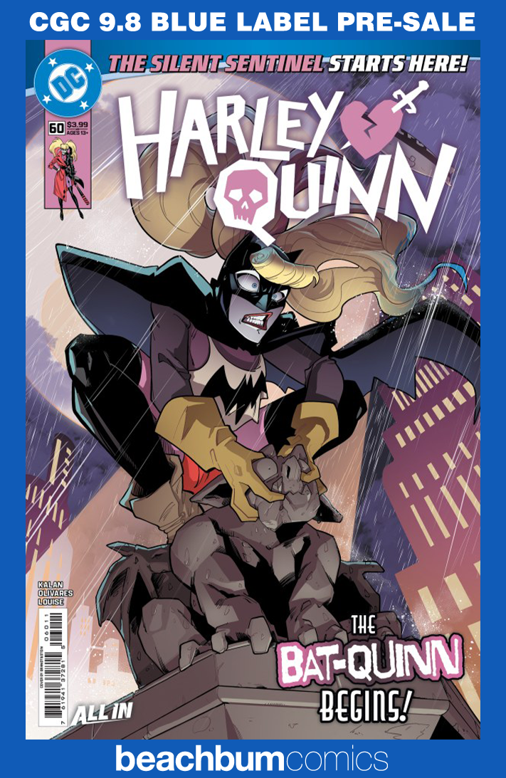 Harley Quinn #60 CGC 9.8