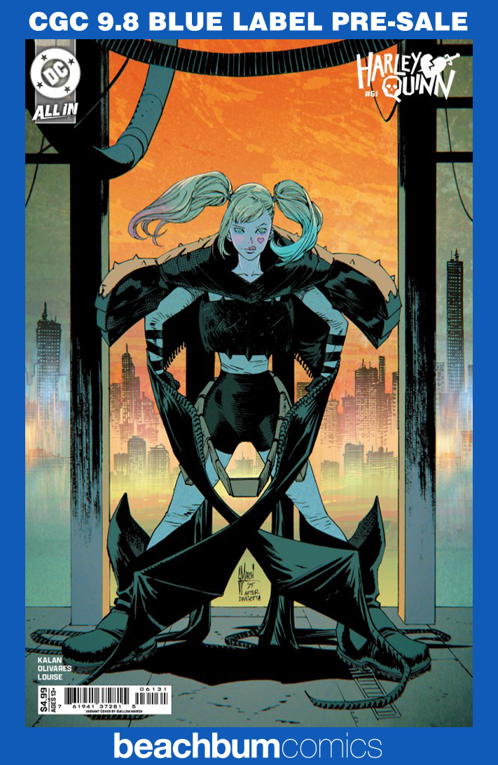 Harley Quinn #61 March Homage Variant CGC 9.8