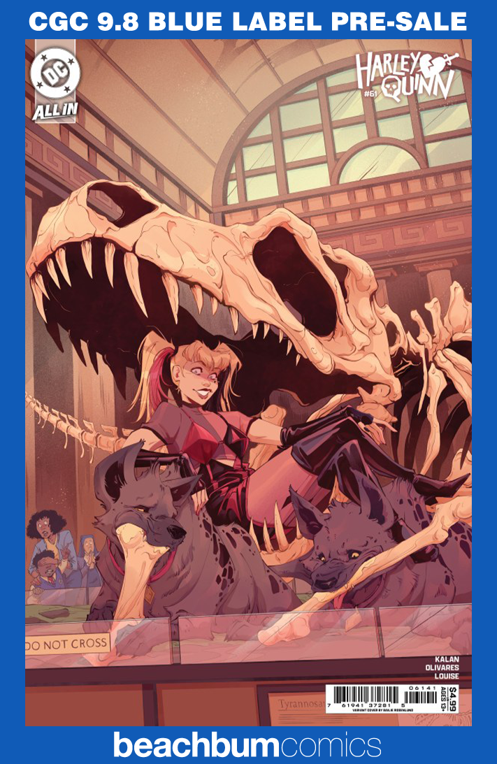 Harley Quinn #61 Rosenlund Variant CGC 9.8