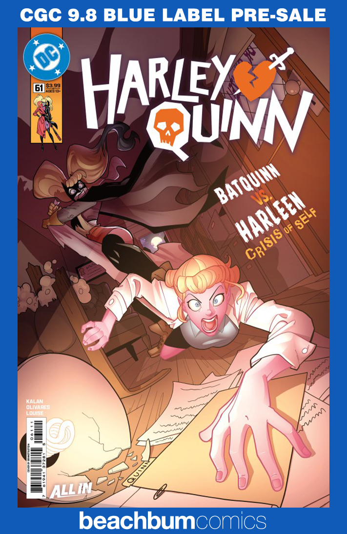 Harley Quinn #61 CGC 9.8