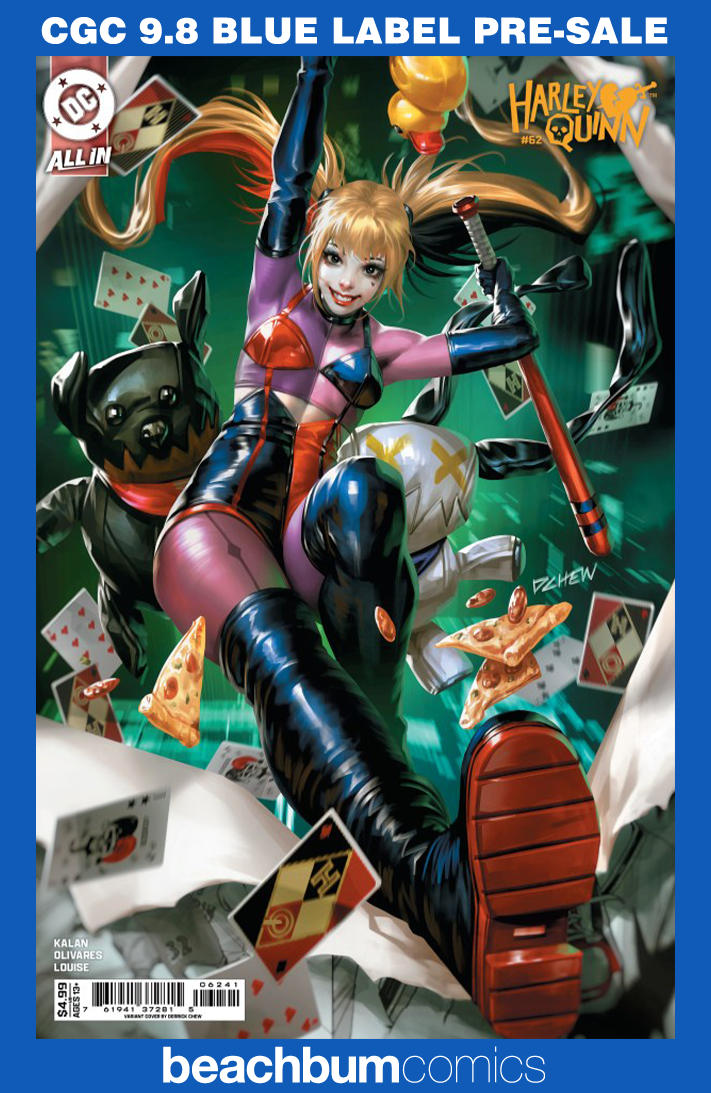 Harley Quinn #62 Chew Variant CGC 9.8
