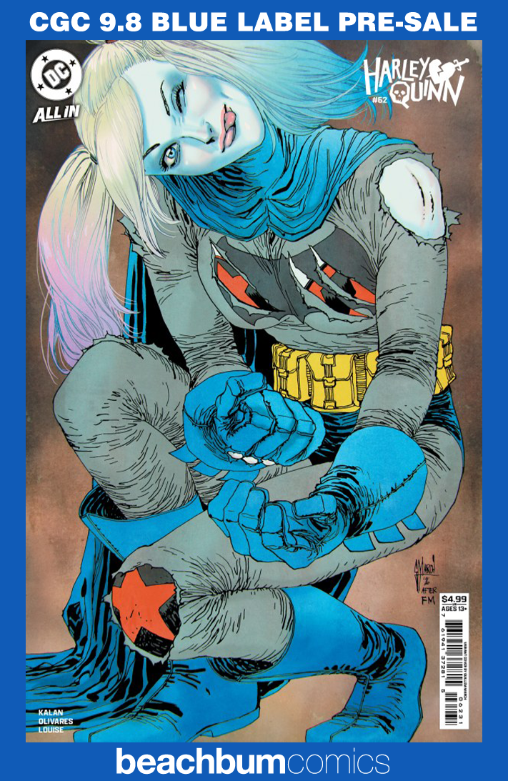 Harley Quinn #62 March Variant CGC 9.8