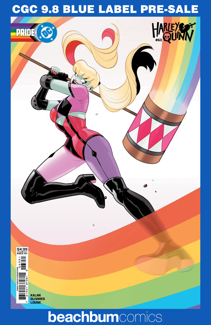 Harley Quinn #63 Bryne Variant CGC 9.8
