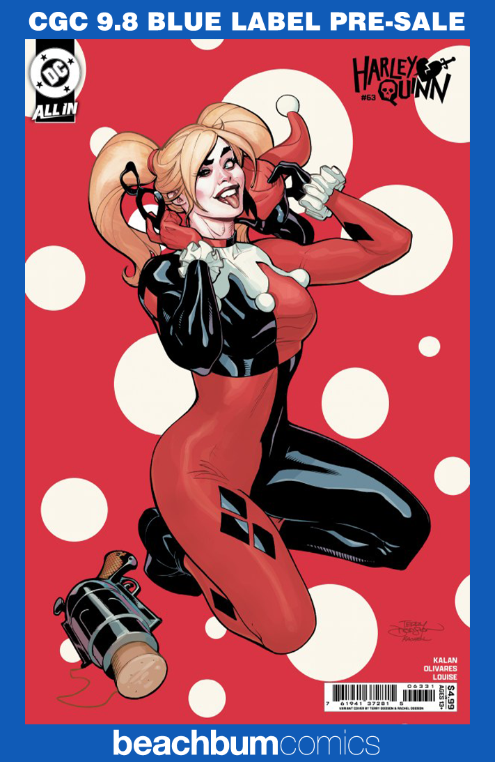 Harley Quinn #63 Dodson Variant CGC 9.8