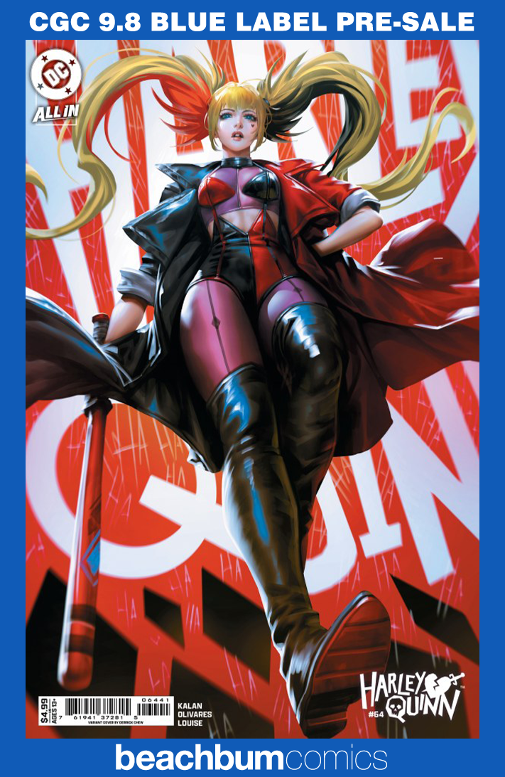Harley Quinn #64 Chew Variant CGC 9.8