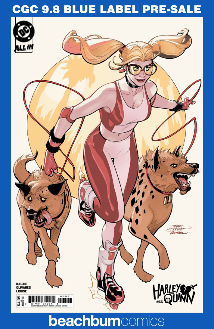 Harley Quinn #65 Dodson Variant CGC 9.8