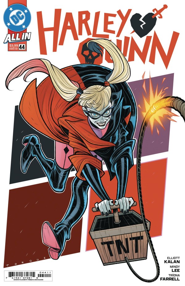Harley Quinn #44 Cover A Torque (10/23/24)