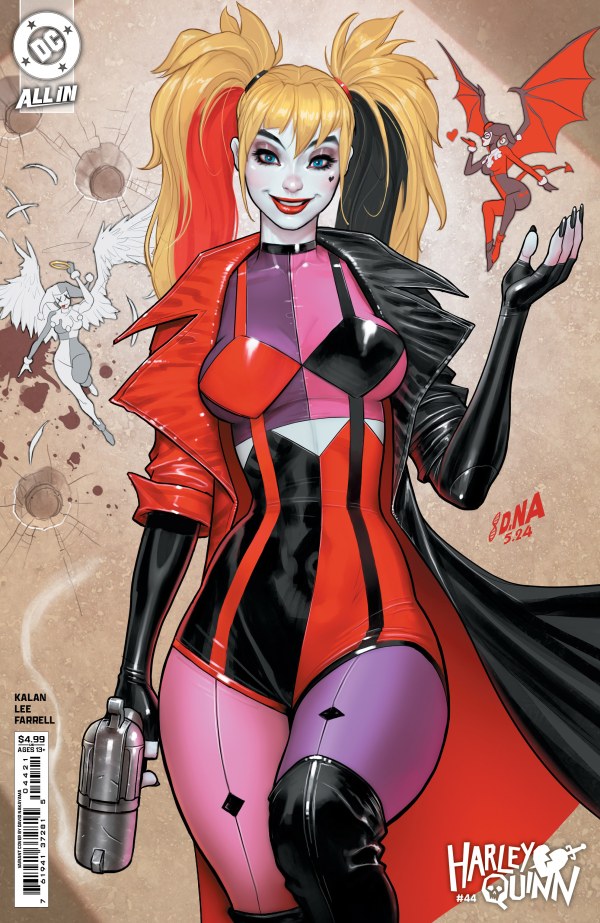 Harley Quinn #44 Cover B Nakayama Variant (10/23/24)