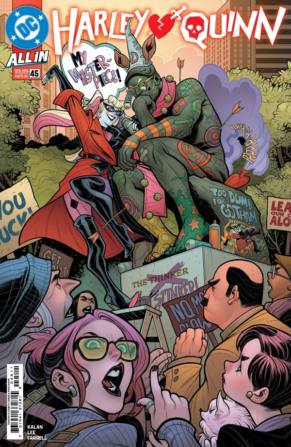 Harley Quinn #45 Cover A Torque (11/27/24)