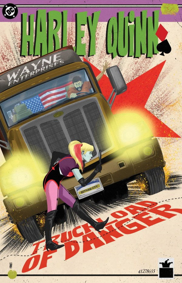 Harley Quinn #46 Cover C Fornes Variant (12/25/24)