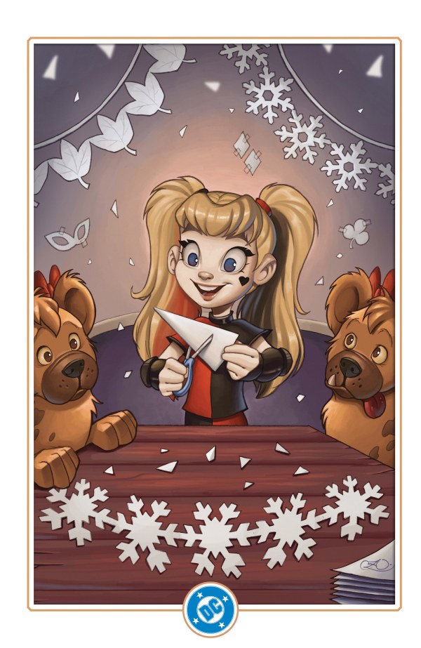 Harley Quinn #46 Cover D Zullo Variant (12/25/24)