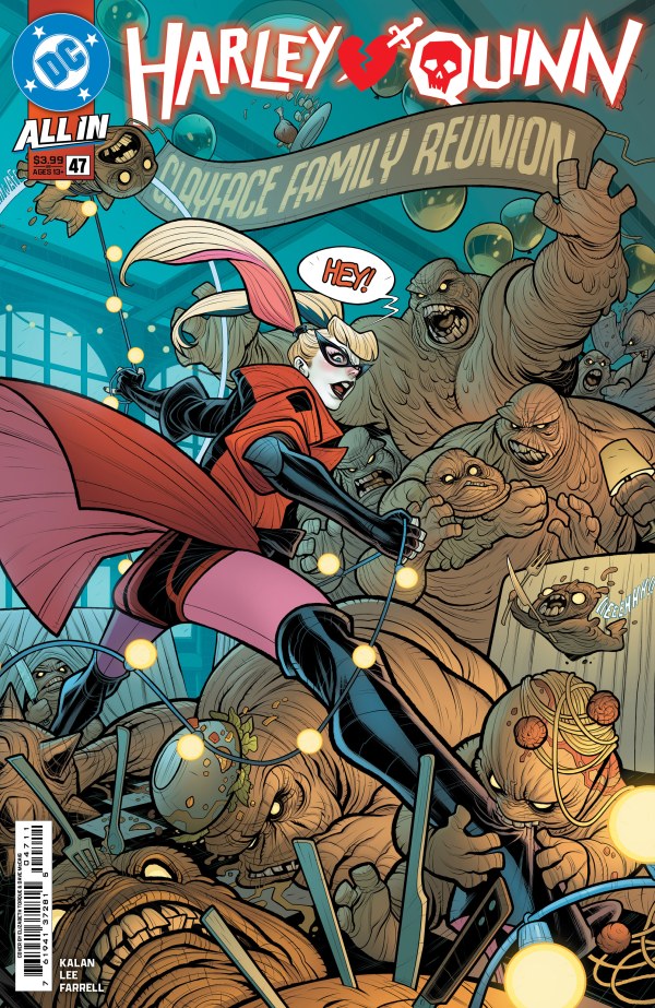 Harley Quinn #47 Cover A Torque (1/22/25)