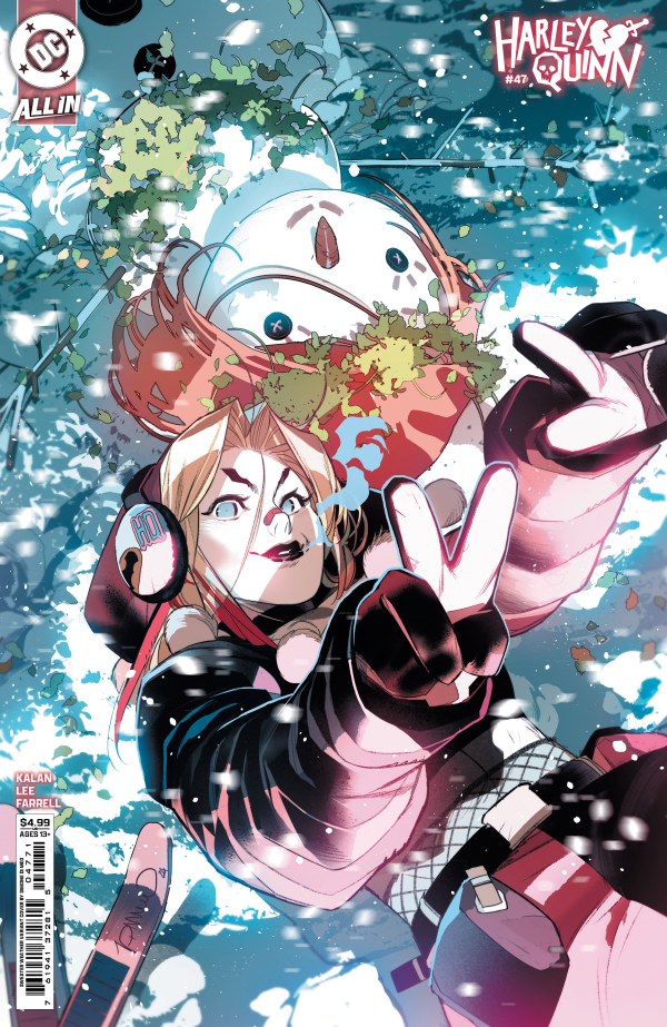 Harley Quinn #47 Cover D Di Meo Variant (1/22/25)