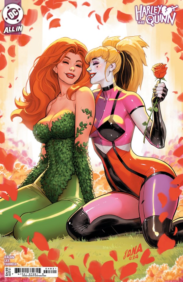 Harley Quinn #48 Cover B Nakayama Variant (2/26/25)